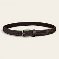 Juliette - Ceinture fine tressée élastique