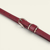 Colombe - Ceinture très fine à boucle dorée