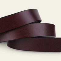 Rosalie - Ceinture en cuir à nouer, sans boucle