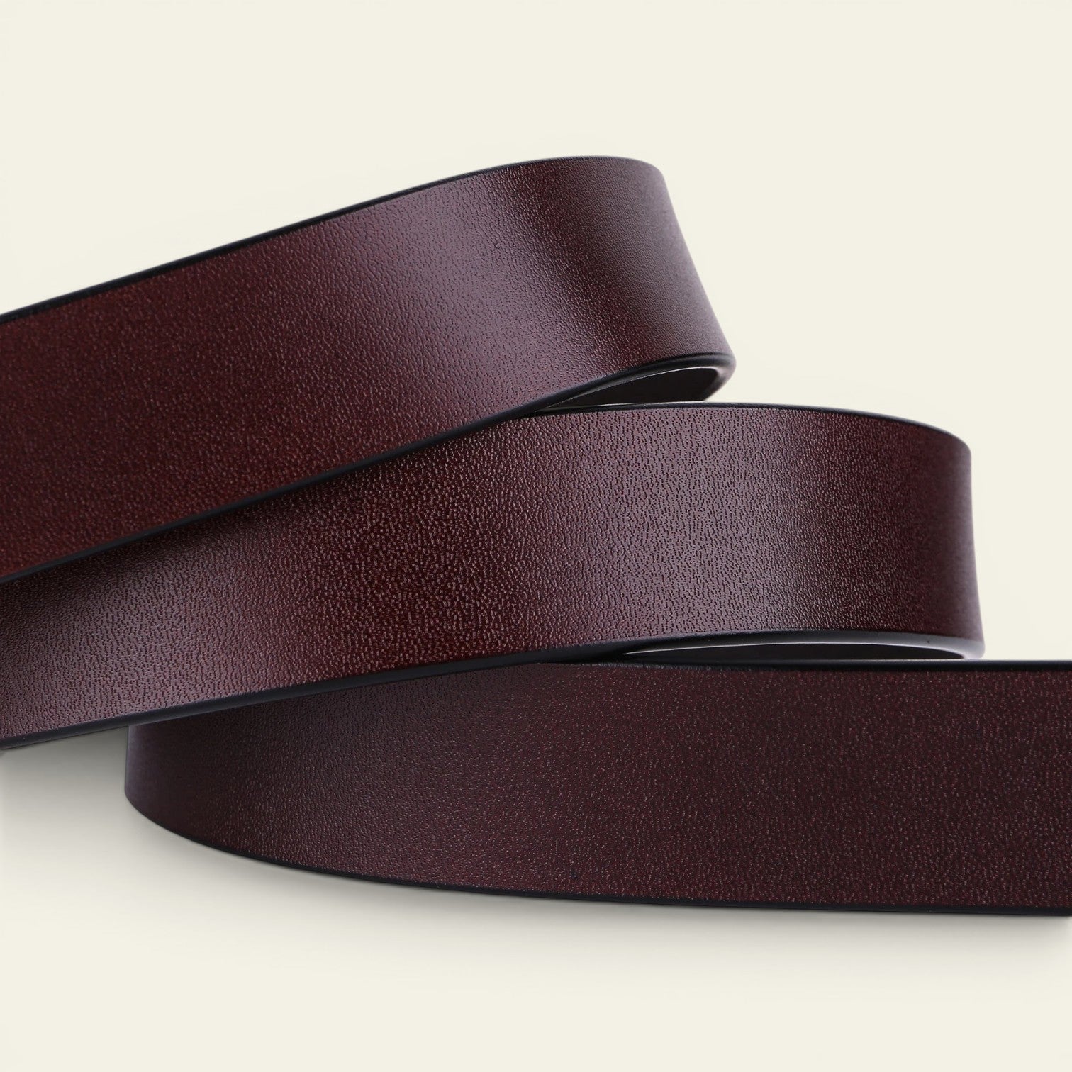Rosalie - Ceinture en cuir à nouer, sans boucle