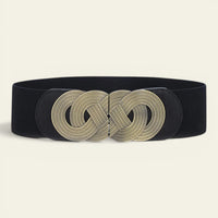 Amélie - Ceinture oversize élastique à double anneaux