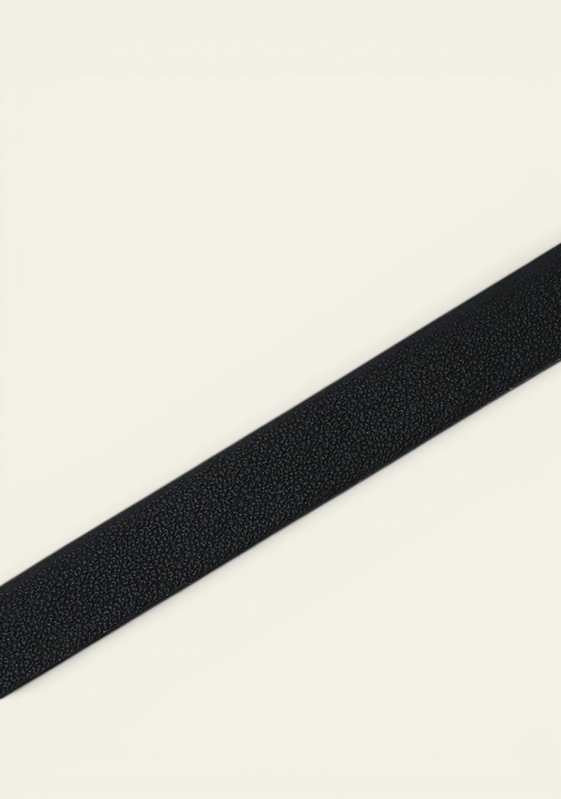 Aurore - Ceinture ultra-fine à boucle anneau doré