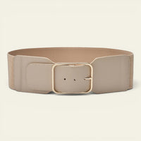 Bérengère - Ceinture large élastique à grosse boucle