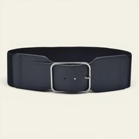 Bérengère - Ceinture large élastique à grosse boucle