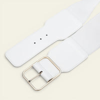 Bérengère - Ceinture large élastique à grosse boucle