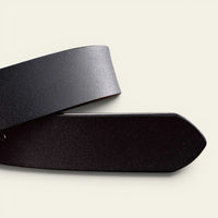 La Ceinture Pour Femme Agathe - Ceinture en cuir à boucle géométrique dorée rosée