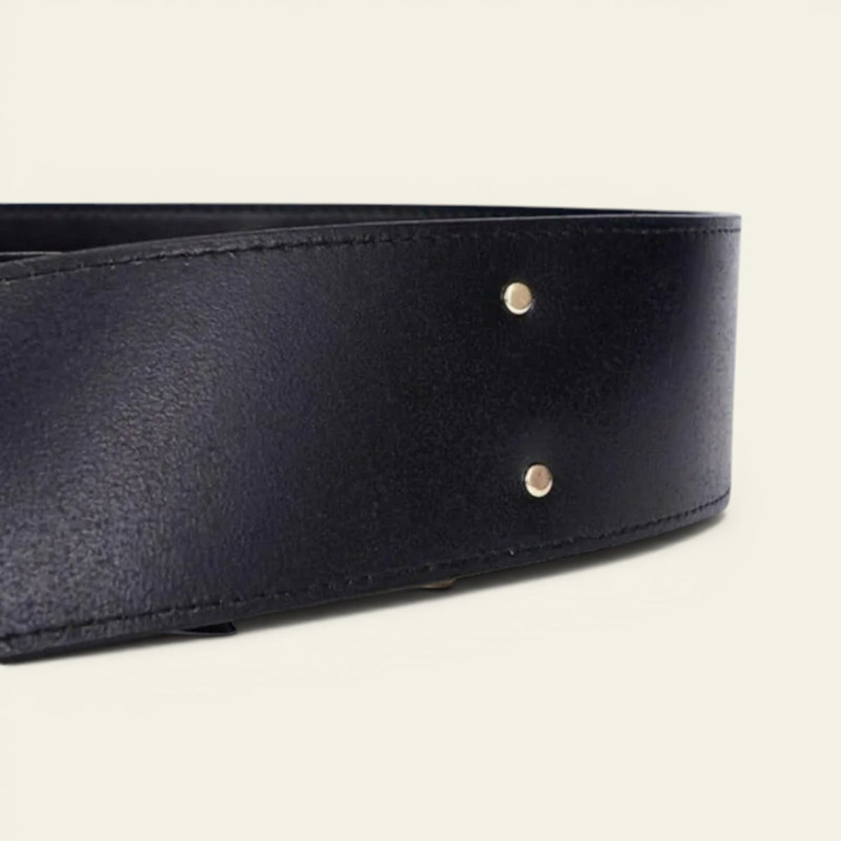 La Ceinture Pour Femme Alexandra - Ceinture large en cuir à nouer