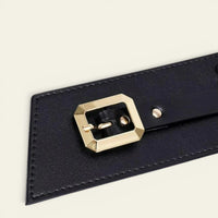 La Ceinture Pour Femme Alexandra - Ceinture large en cuir à nouer