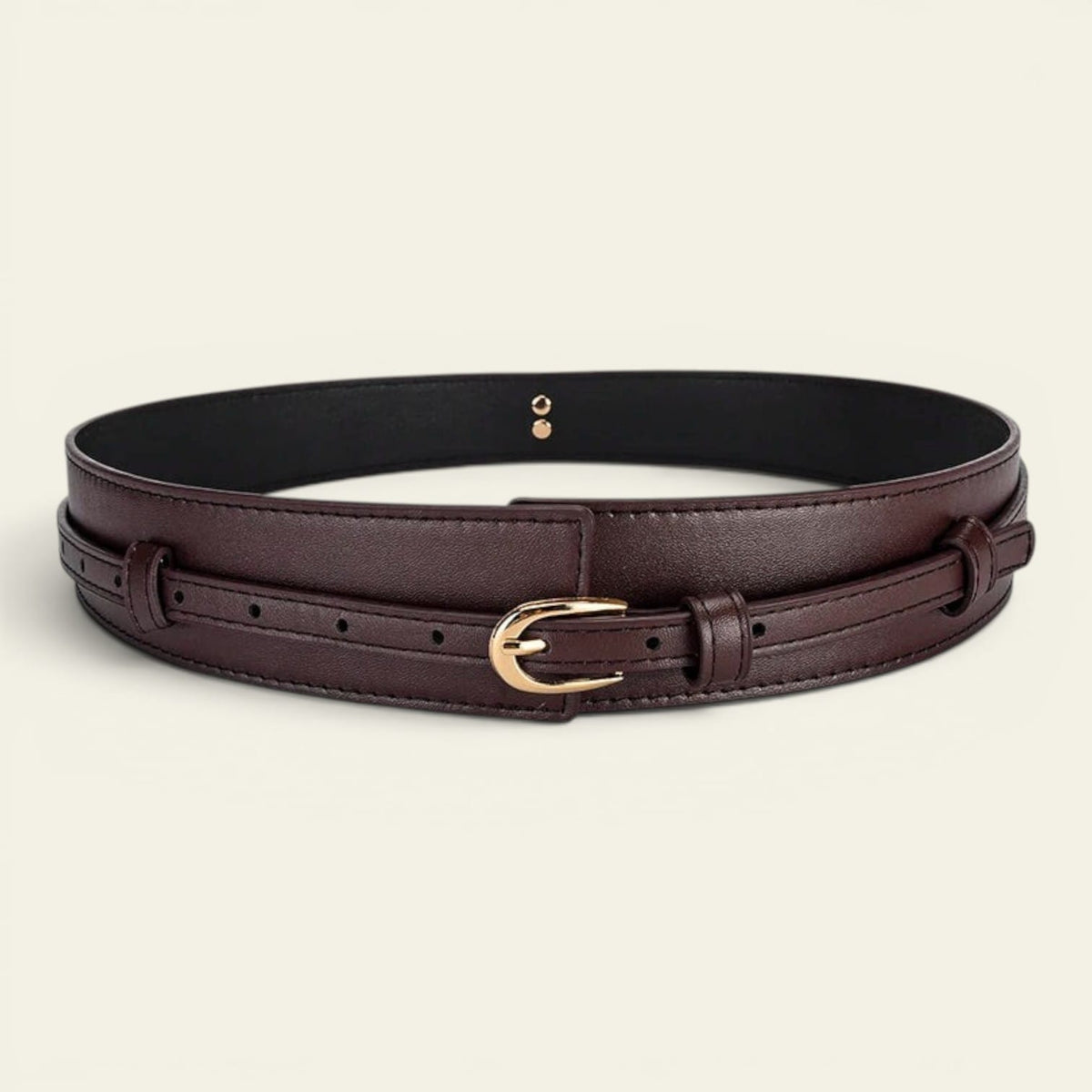 La Ceinture Pour Femme Alix - Ceinture large à fine lanière et boucle en U
