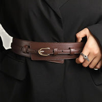 La Ceinture Pour Femme Alix - Ceinture large à fine lanière et boucle en U