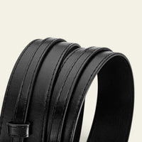 La Ceinture Pour Femme Alix - Ceinture large à fine lanière et boucle en U