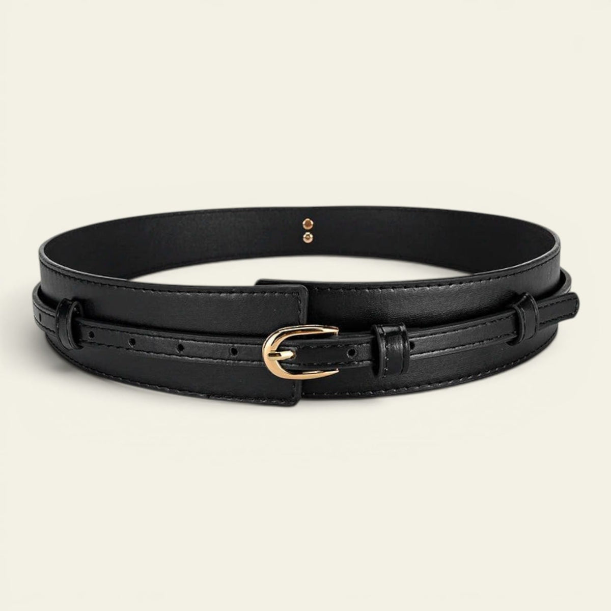 La Ceinture Pour Femme Alix - Ceinture large à fine lanière et boucle en U
