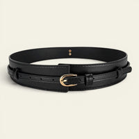La Ceinture Pour Femme Alix - Ceinture large à fine lanière et boucle en U