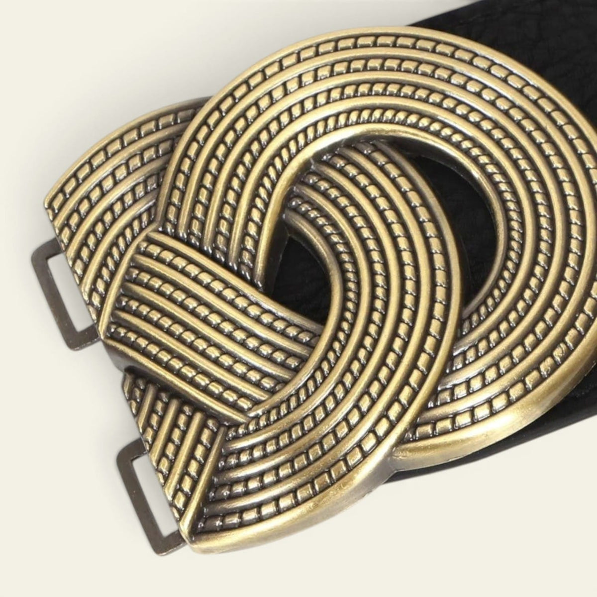 La Ceinture Pour Femme Amélie - Ceinture oversize élastique à double anneaux