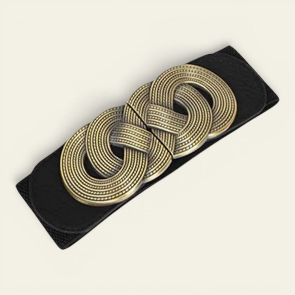La Ceinture Pour Femme Amélie - Ceinture oversize élastique à double anneaux