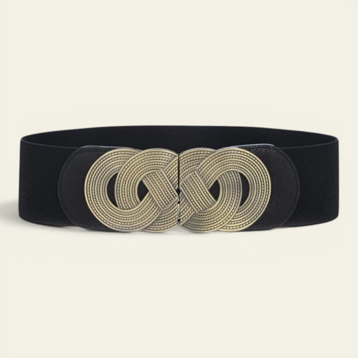 La Ceinture Pour Femme Amélie - Ceinture oversize élastique à double anneaux