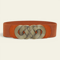 La Ceinture Pour Femme Amélie - Ceinture oversize élastique à double anneaux