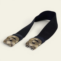 La Ceinture Pour Femme Amélie - Ceinture oversize élastique à double anneaux