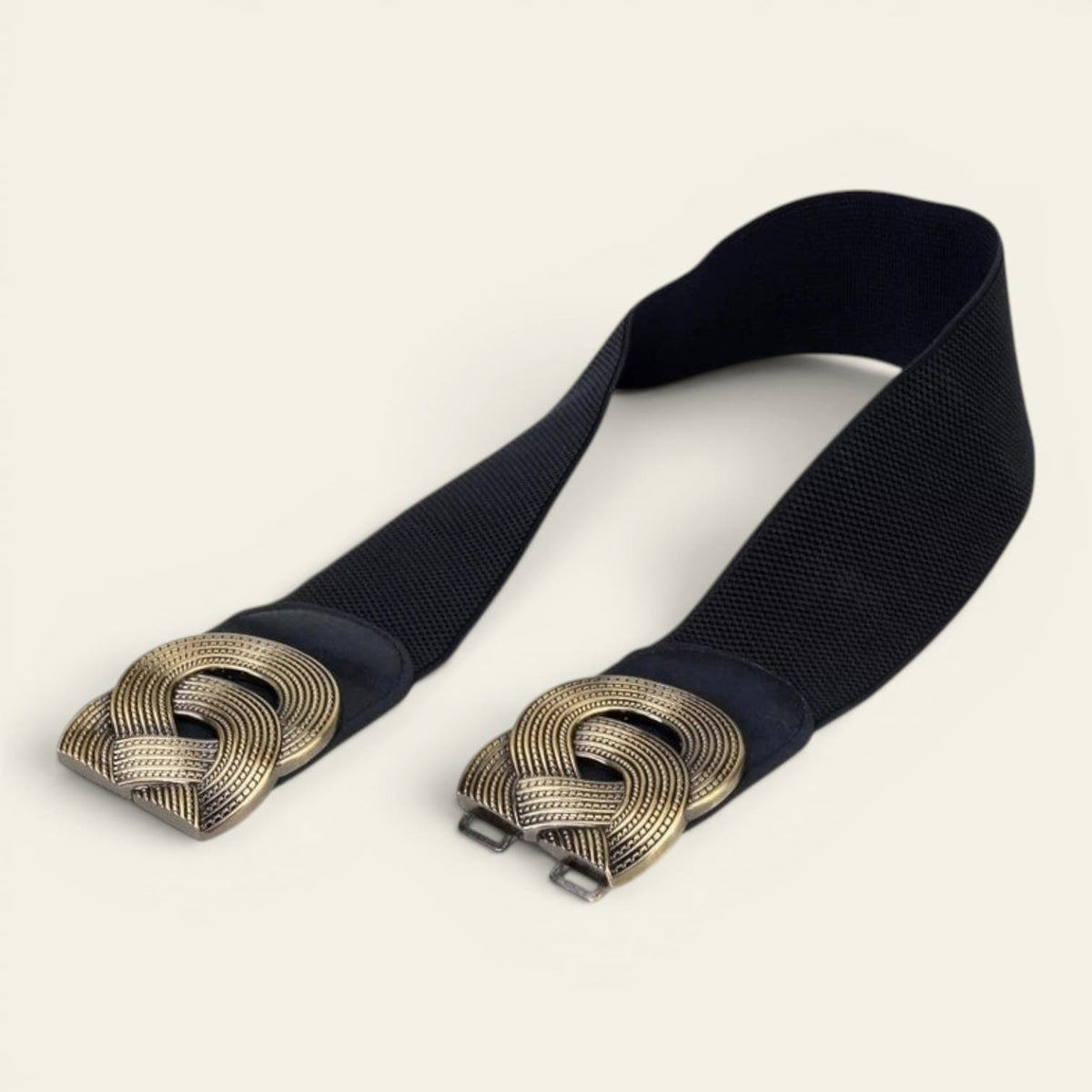 La Ceinture Pour Femme Amélie - Ceinture oversize élastique à double anneaux