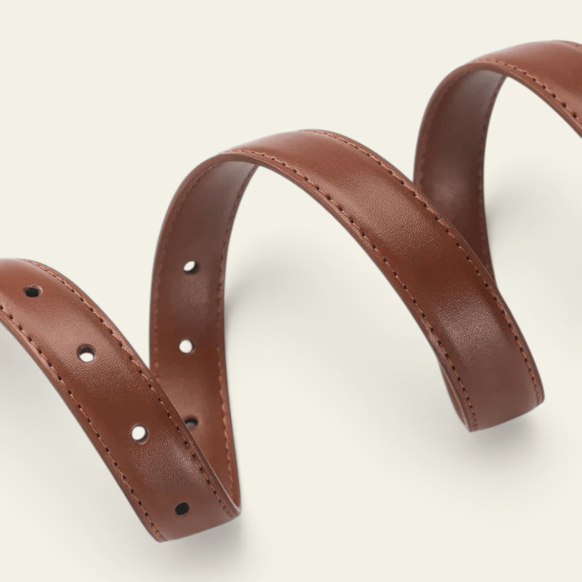 La Ceinture Pour Femme Béatrice - Ceinture fine à boucle argentée