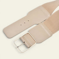 La Ceinture Pour Femme Bérengère - Ceinture large élastique à grosse boucle