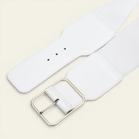 La Ceinture Pour Femme Bérengère - Ceinture large élastique à grosse boucle