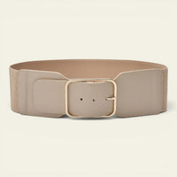 La Ceinture Pour Femme Bérengère - Ceinture large élastique à grosse boucle
