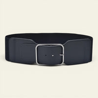 La Ceinture Pour Femme Bérengère - Ceinture large élastique à grosse boucle
