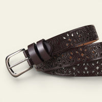 La Ceinture Pour Femme Capucine - Ceinture ajourée à motif floral