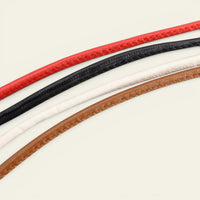 La Ceinture Pour Femme Capucine - Ceinture cordelette fine à nouer