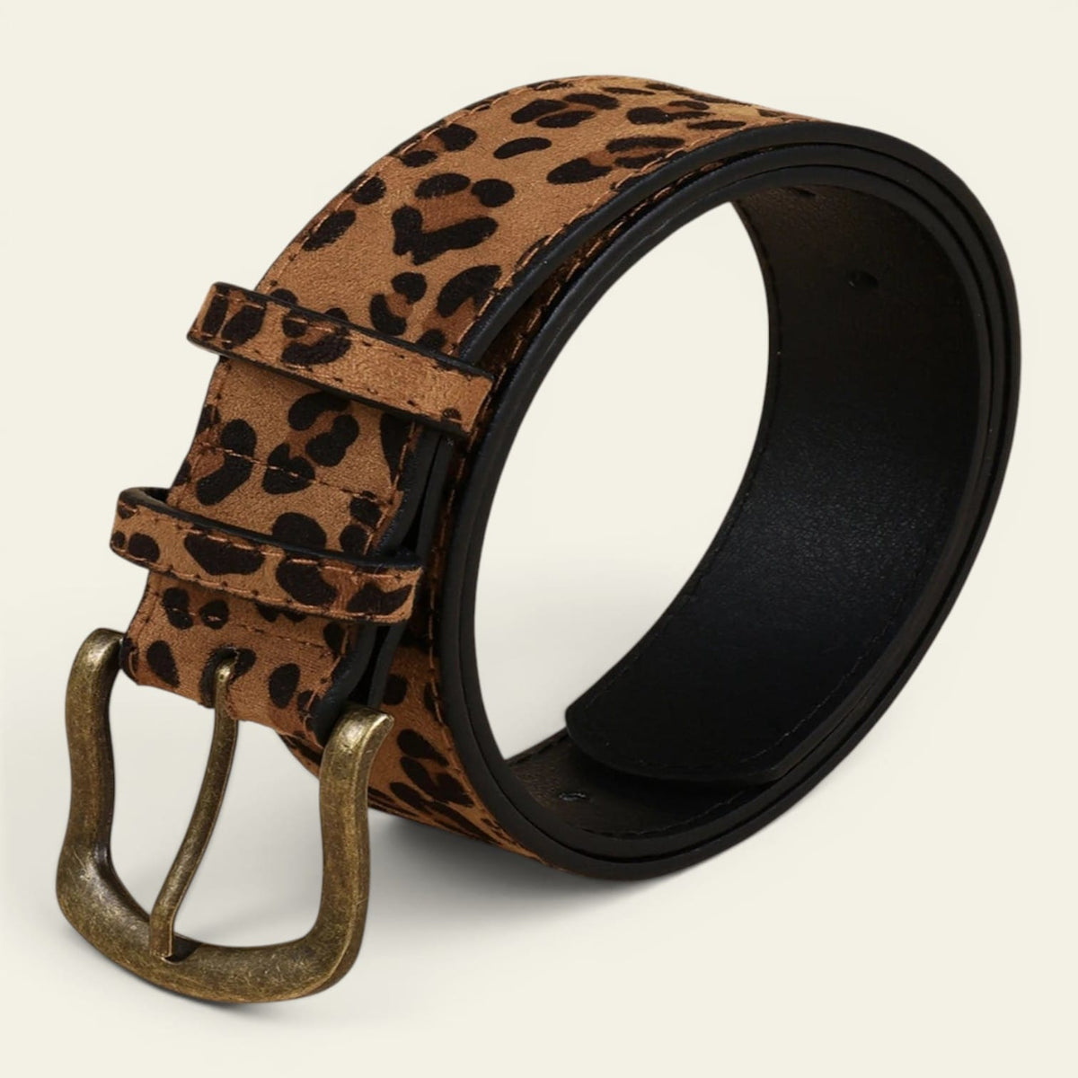 La Ceinture Pour Femme Cassandre - Ceinture léopard façon poulain