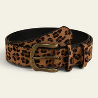 La Ceinture Pour Femme Cassandre - Ceinture léopard façon poulain