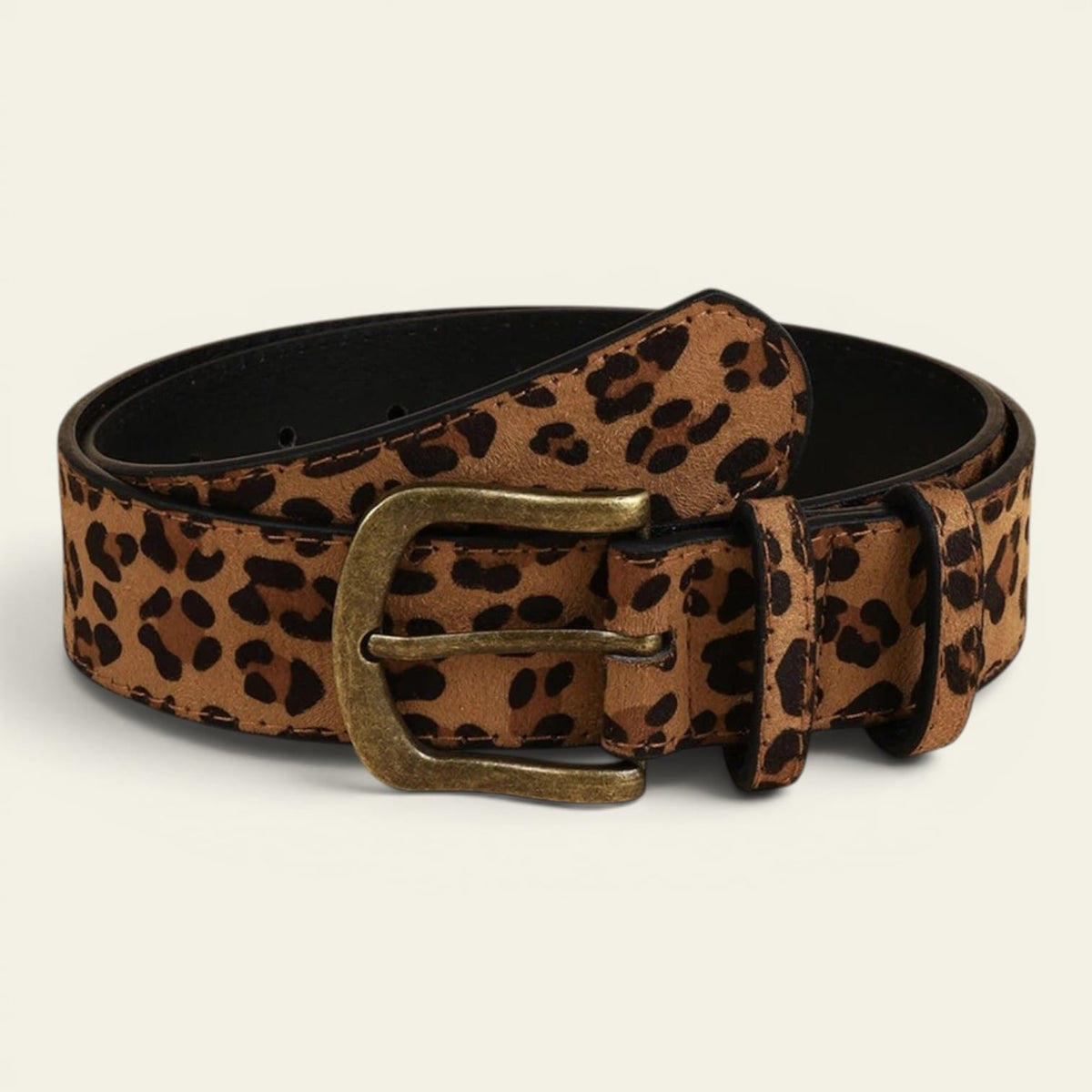 La Ceinture Pour Femme Cassandre - Ceinture léopard façon poulain