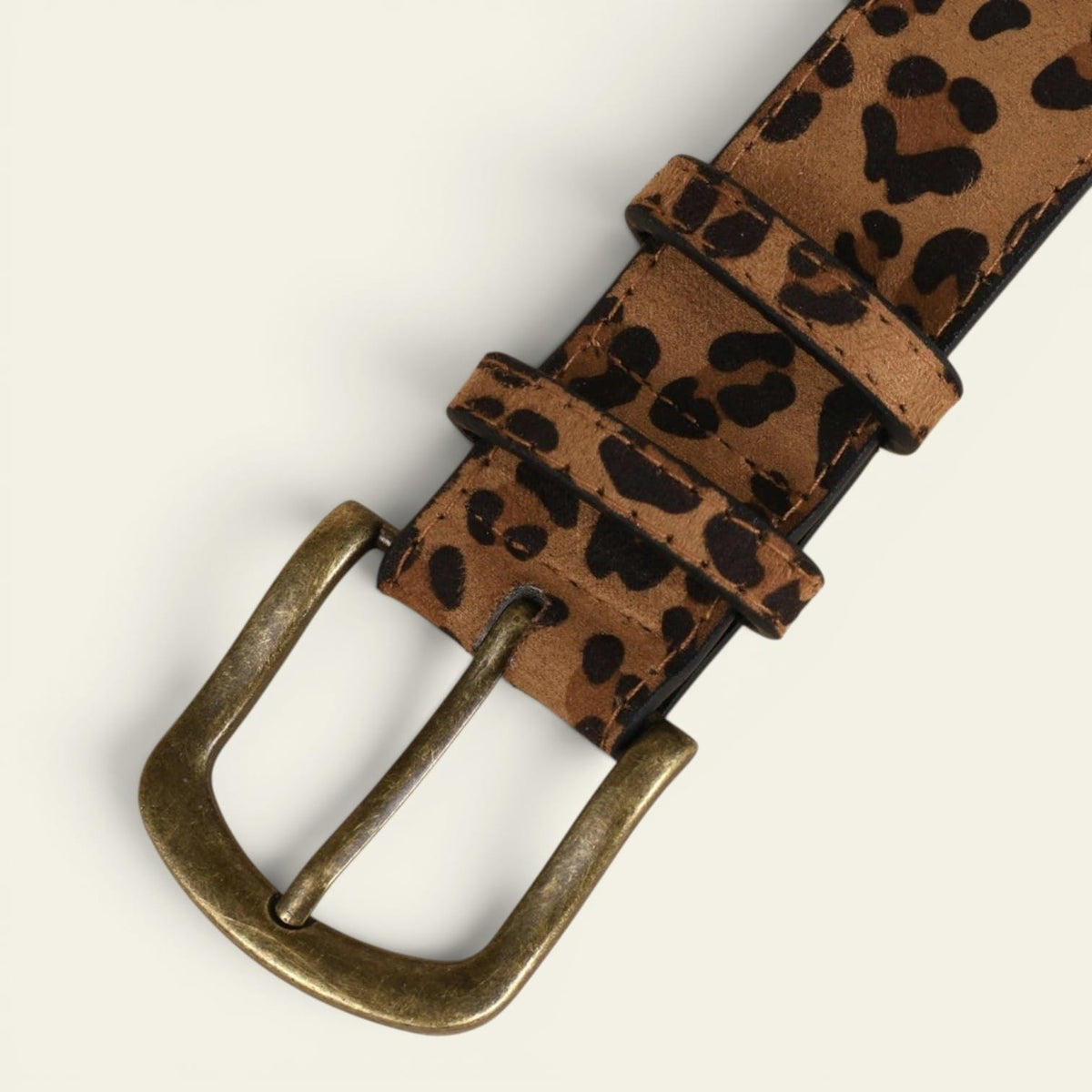 La Ceinture Pour Femme Cassandre - Ceinture léopard façon poulain