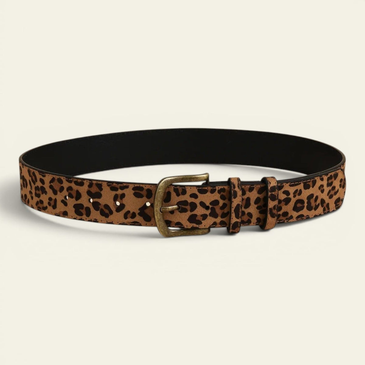 La Ceinture Pour Femme Cassandre - Ceinture léopard façon poulain