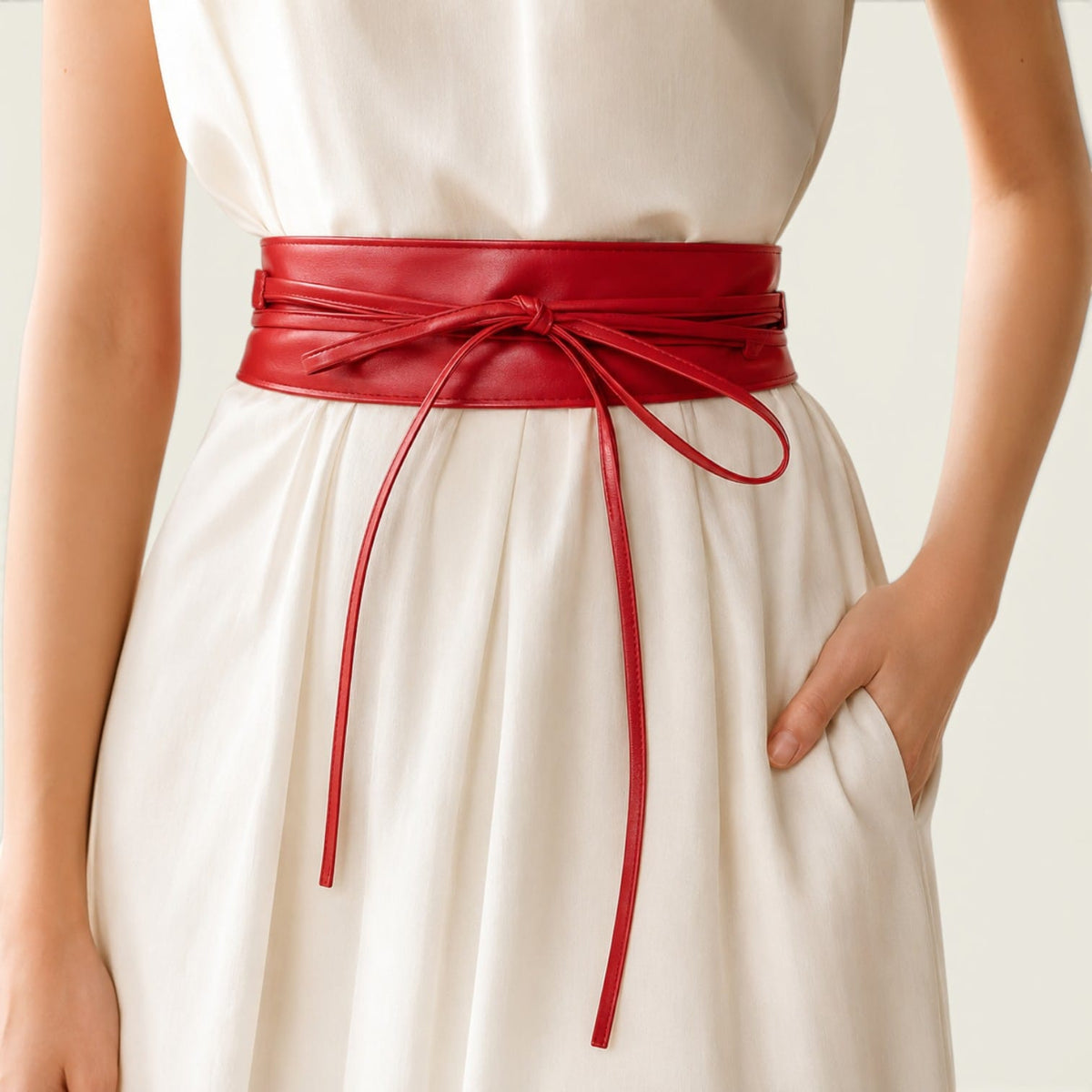 La Ceinture Pour Femme Célestine - Ceinture à nouer à longs pans