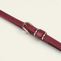 La Ceinture Pour Femme Colombe - Ceinture très fine à boucle dorée