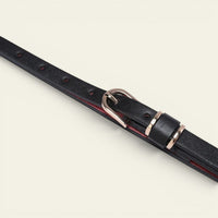 La Ceinture Pour Femme Colombe - Ceinture très fine à boucle dorée