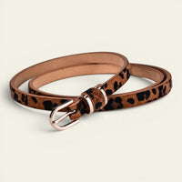 La Ceinture Pour Femme Colombe - Ceinture très fine à boucle dorée