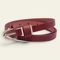 La Ceinture Pour Femme Colombe - Ceinture très fine à boucle dorée