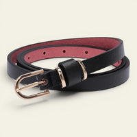 La Ceinture Pour Femme Colombe - Ceinture très fine à boucle dorée