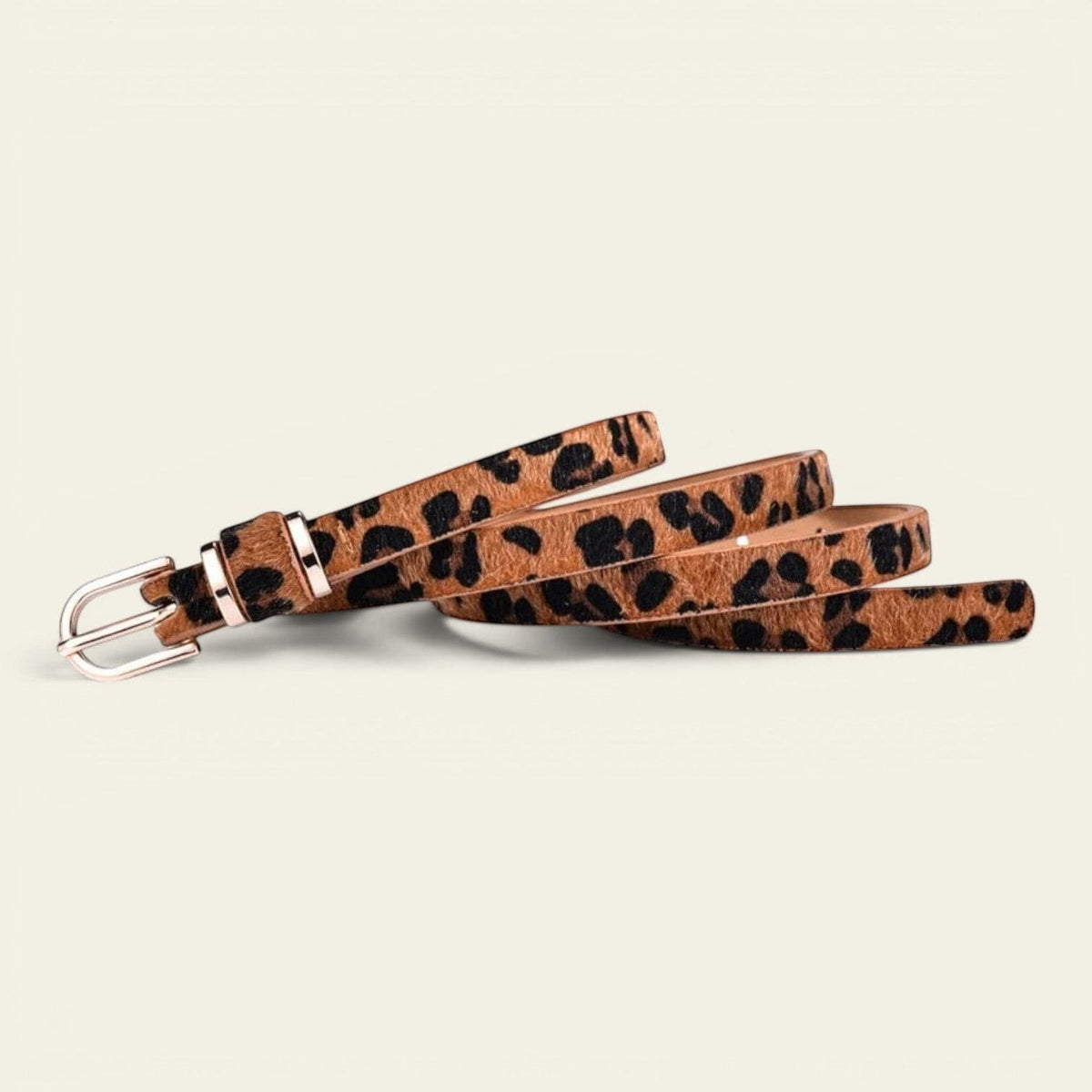 La Ceinture Pour Femme Colombe - Ceinture très fine à boucle dorée