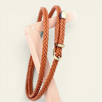 La Ceinture Pour Femme Éloïse - Ceinture fine tressée à boucle