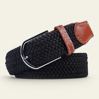 La Ceinture Pour Femme Faustine - Ceinture tressée extensible en toile