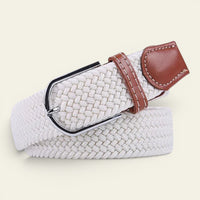 La Ceinture Pour Femme Faustine - Ceinture tressée extensible en toile