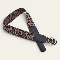 La Ceinture Pour Femme Gabrielle - Ceinture large élastique à double anneaux
