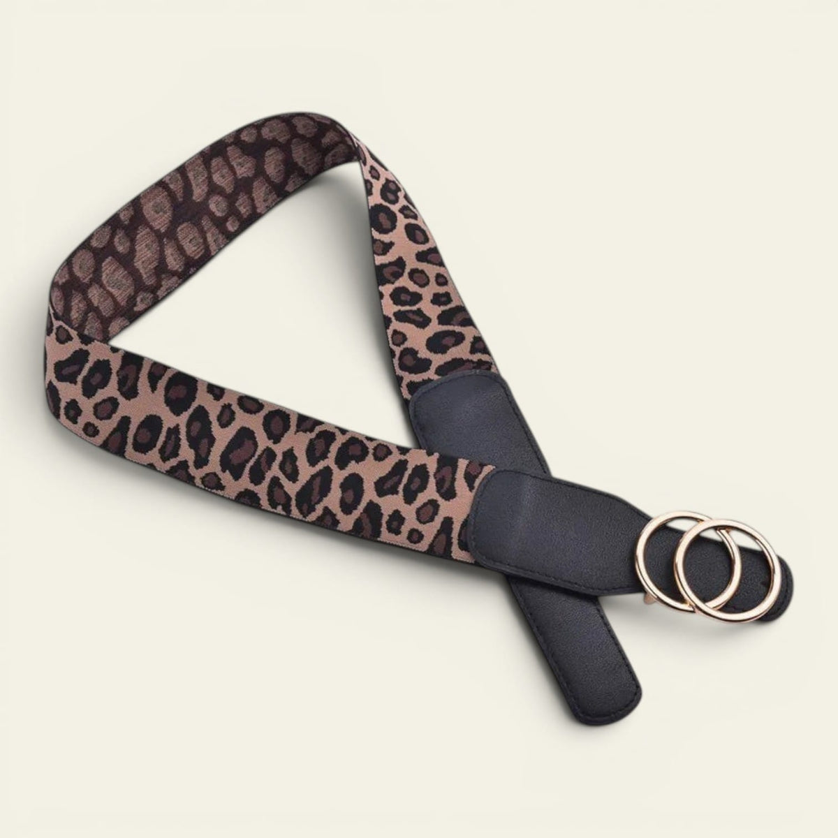 La Ceinture Pour Femme Gabrielle - Ceinture large élastique à double anneaux