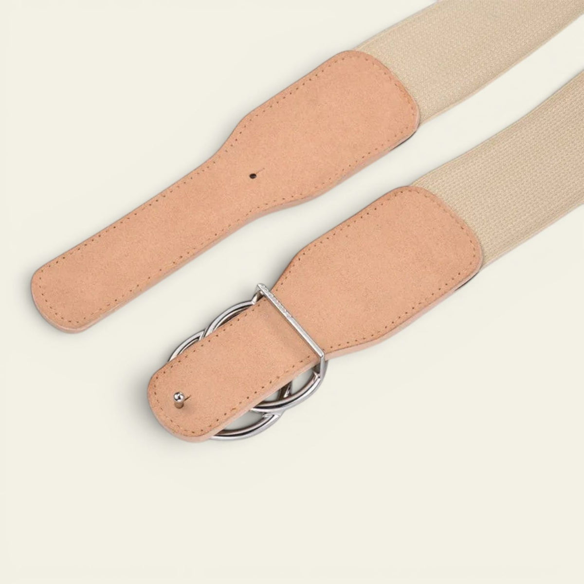 La Ceinture Pour Femme Gabrielle - Ceinture large élastique à double anneaux
