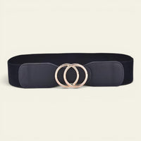 La Ceinture Pour Femme Gabrielle - Ceinture large élastique à double anneaux