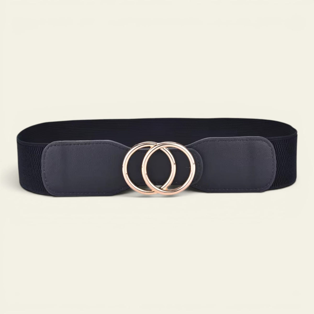 La Ceinture Pour Femme Gabrielle - Ceinture large élastique à double anneaux